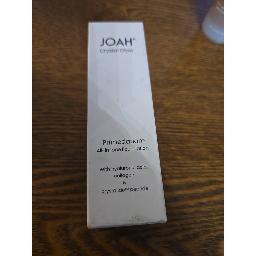 JOAH Foundation Crystal Glow Peptide-Infused TW050 Tan‎ Warm Undertones